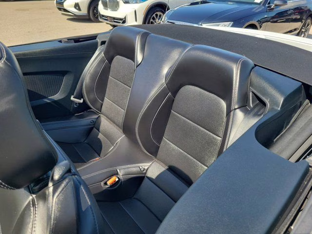 2023 Oxford White Ford Mustang GT Premium RWD Convertible