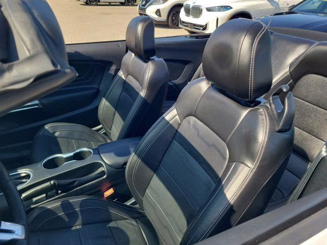 2023 Oxford White Ford Mustang GT Premium RWD Convertible