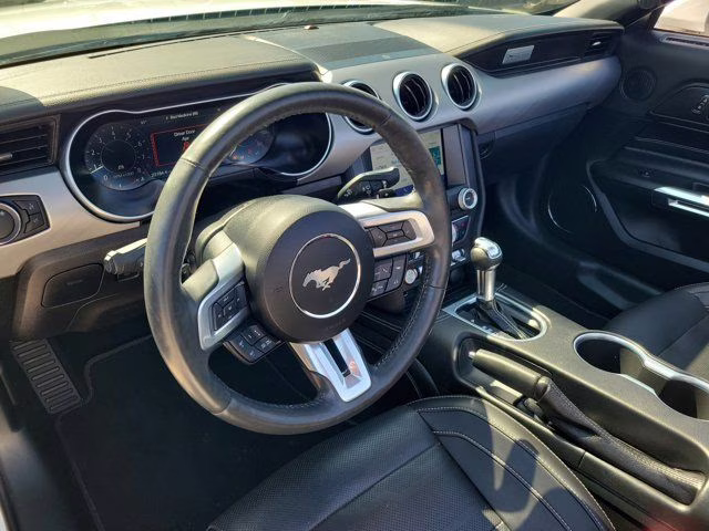 2023 Oxford White Ford Mustang GT Premium RWD Convertible