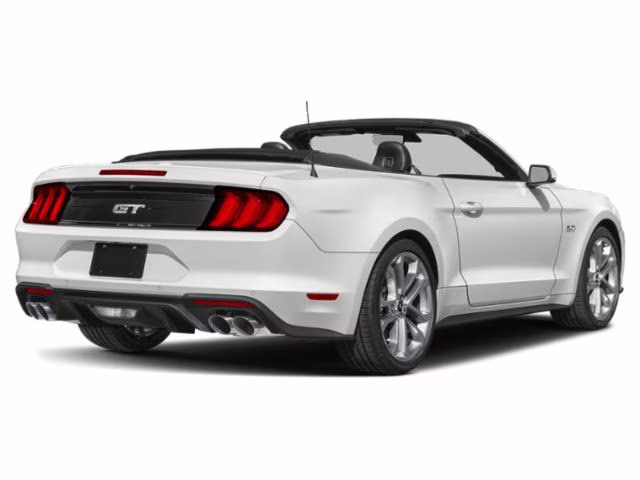 2023 Oxford White Ford Mustang GT Premium RWD Convertible