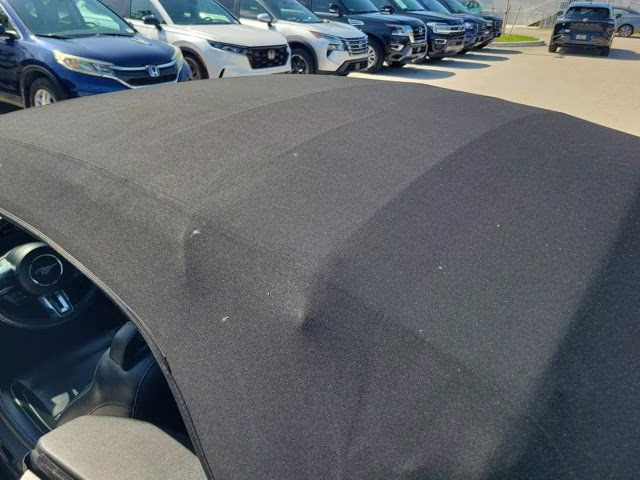 2023 Oxford White Ford Mustang GT Premium RWD Convertible