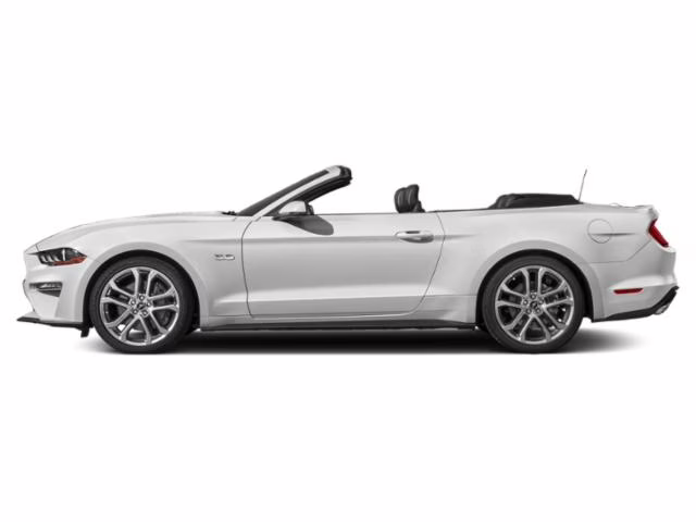 2023 Oxford White Ford Mustang GT Premium RWD Convertible