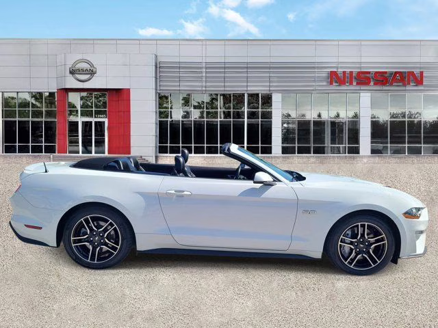 2023 Oxford White Ford Mustang GT Premium RWD Convertible