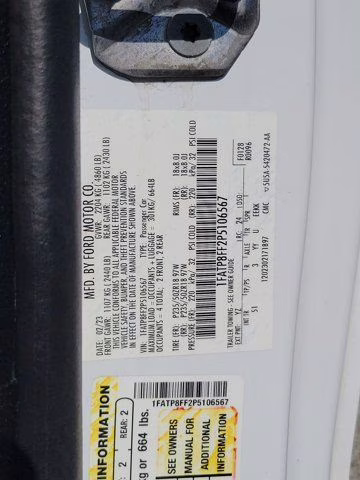 2023 Oxford White Ford Mustang GT Premium RWD Convertible