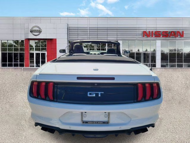 2023 Oxford White Ford Mustang GT Premium RWD Convertible