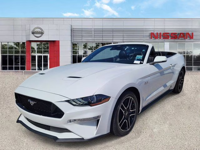 2023 Oxford White Ford Mustang GT Premium RWD Convertible