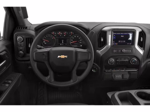 2022 Northsky Blue Metallic Chevrolet Silverado 1500 LT 4X4 Truck