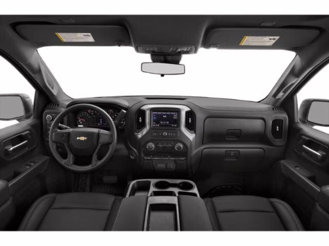 2022 Northsky Blue Metallic Chevrolet Silverado 1500 LT 4X4 Truck