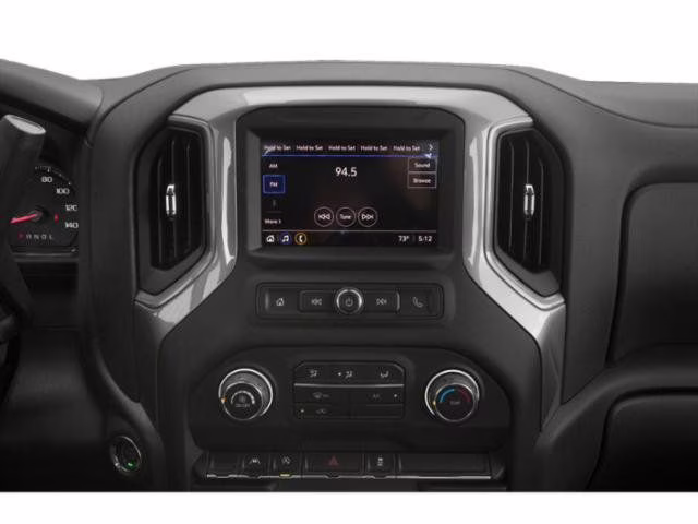 2022 Northsky Blue Metallic Chevrolet Silverado 1500 LT 4X4 Truck
