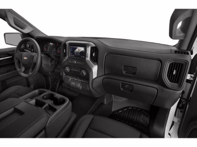 2022 Northsky Blue Metallic Chevrolet Silverado 1500 LT 4X4 Truck