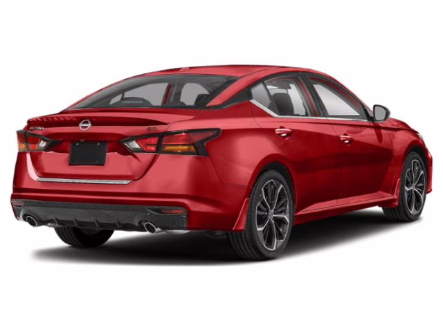 2023 Scarlet Ember Tintcoat Nissan Altima 2.5 SR FWD Sedan