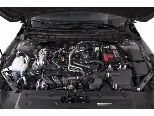 2025 Pearl White Tricoat Nissan Altima 2.5 SV FWD Sedan