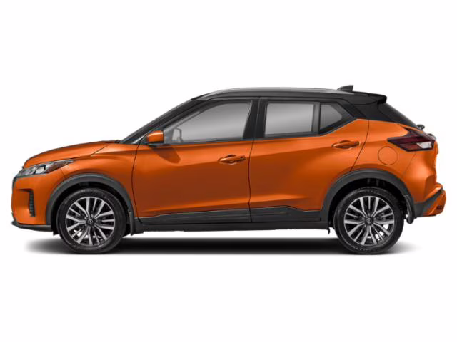 2024 Monarch Orange Metallic/Super Black Nissan Kicks SV FWD SUV