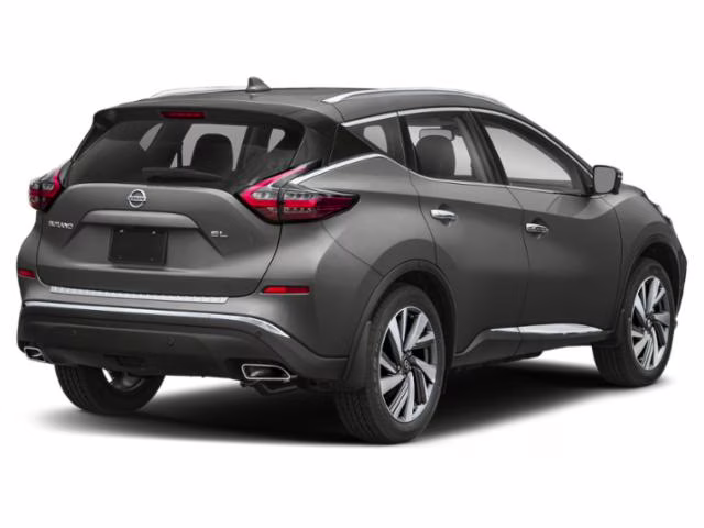 2020 Gun Metallic Nissan Murano SL FWD SUV