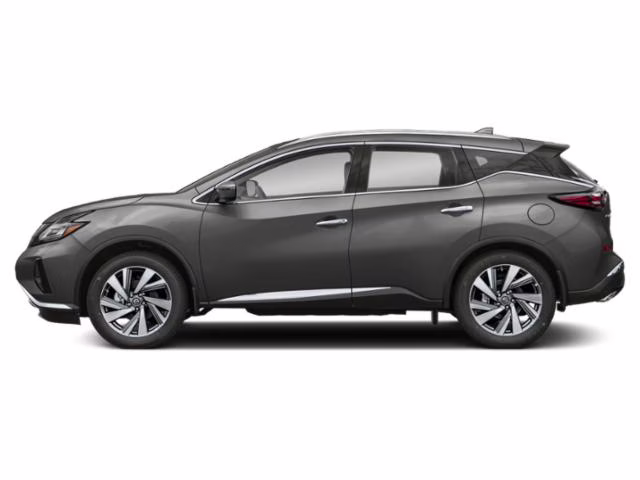 2020 Gun Metallic Nissan Murano SL FWD SUV