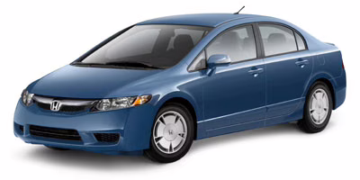 2010 Honda Civic Hybrid FWD Sedan