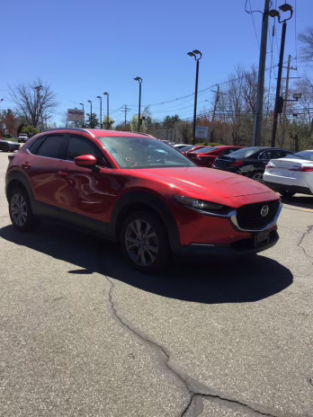 2023 Soul Red Crystal Metallic Mazda CX-30 2.5 S Preferred Package AWD SUV