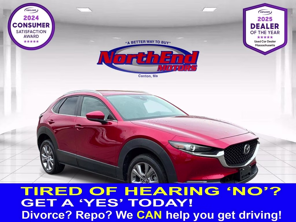 2023 Soul Red Crystal Metallic Mazda CX-30 2.5 S Preferred Package AWD SUV