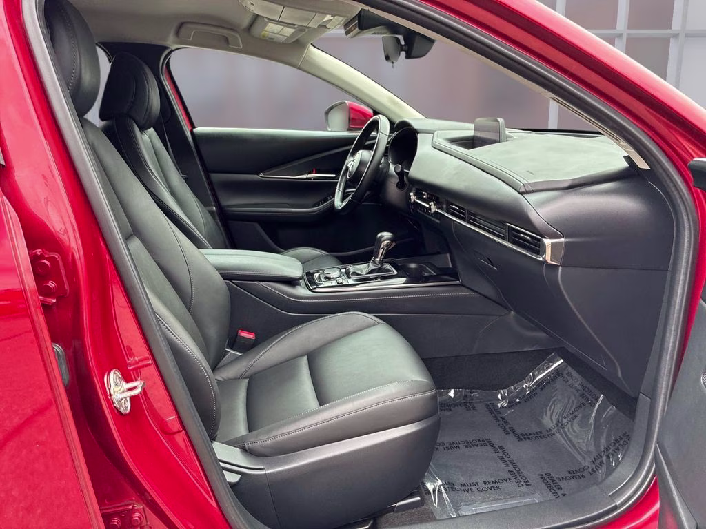 2023 Soul Red Crystal Metallic Mazda CX-30 2.5 S Preferred Package AWD SUV