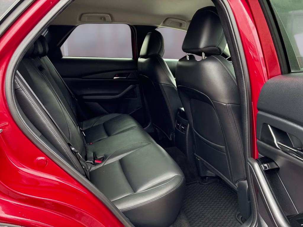 2023 Soul Red Crystal Metallic Mazda CX-30 2.5 S Preferred Package AWD SUV
