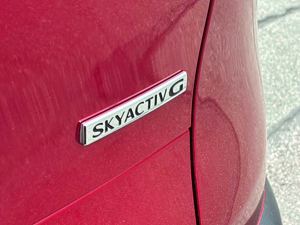 2023 Soul Red Crystal Metallic Mazda CX-30 2.5 S Preferred Package AWD SUV