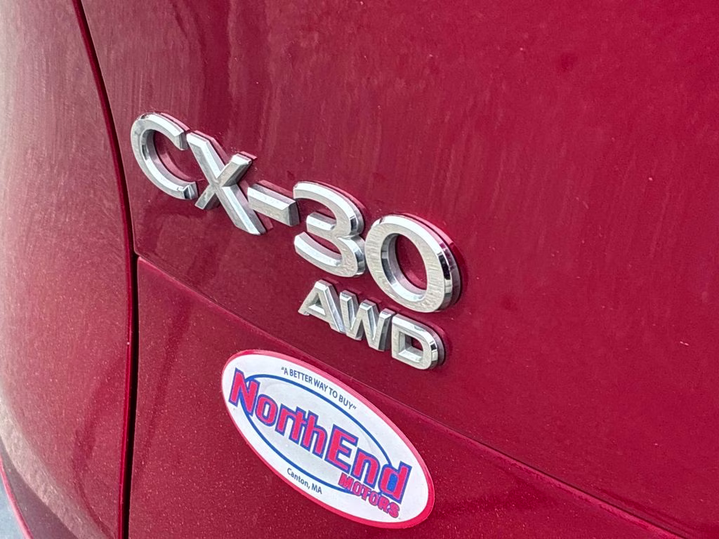 2023 Soul Red Crystal Metallic Mazda CX-30 2.5 S Preferred Package AWD SUV
