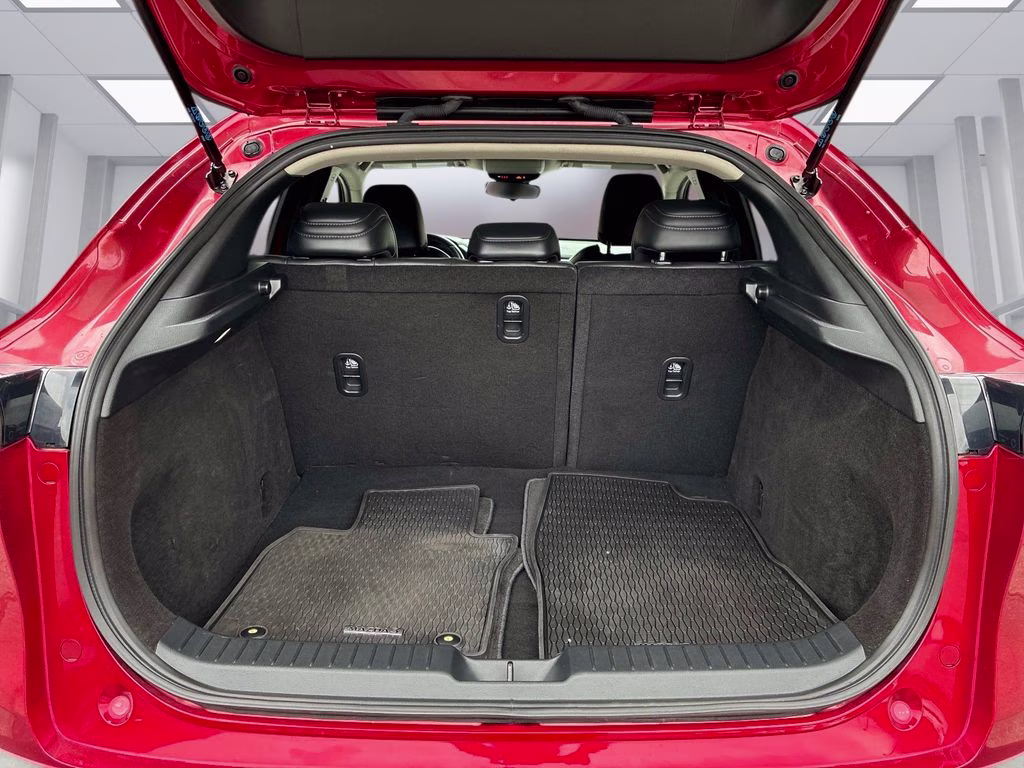 2023 Soul Red Crystal Metallic Mazda CX-30 2.5 S Preferred Package AWD SUV