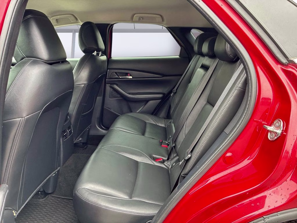 2023 Soul Red Crystal Metallic Mazda CX-30 2.5 S Preferred Package AWD SUV