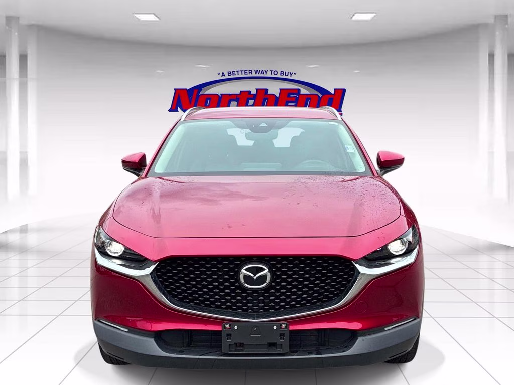 2023 Soul Red Crystal Metallic Mazda CX-30 2.5 S Preferred Package AWD SUV