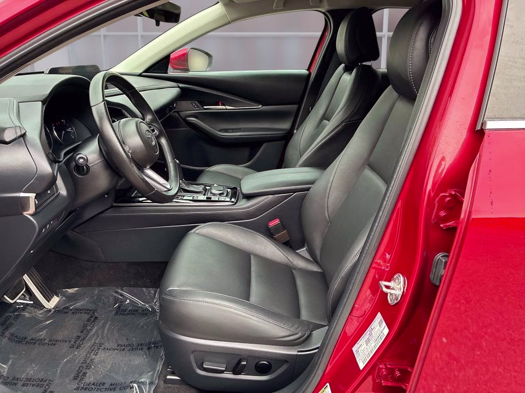 2023 Soul Red Crystal Metallic Mazda CX-30 2.5 S Preferred Package AWD SUV
