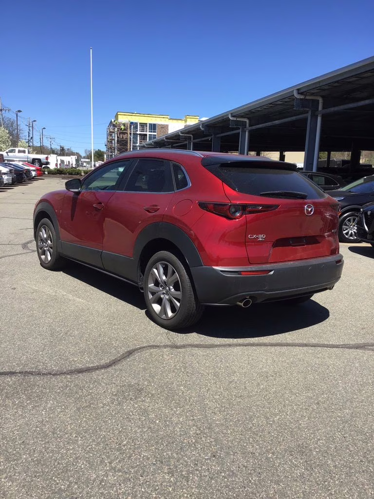 2023 Soul Red Crystal Metallic Mazda CX-30 2.5 S Preferred Package AWD SUV
