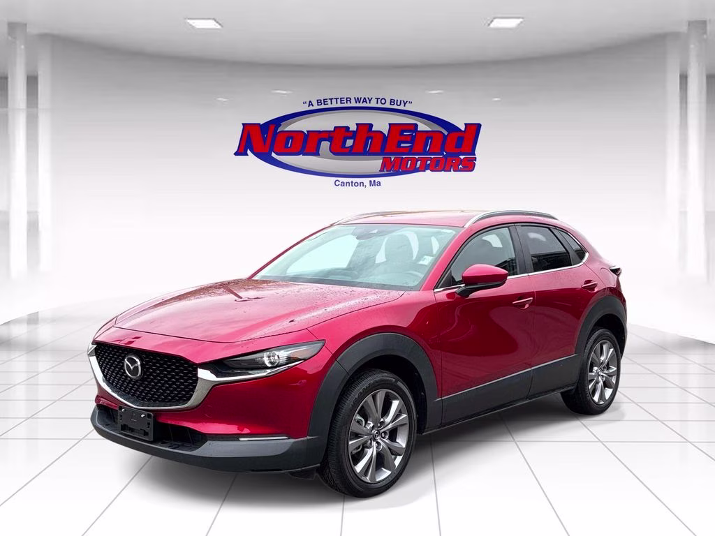 2023 Soul Red Crystal Metallic Mazda CX-30 2.5 S Preferred Package AWD SUV