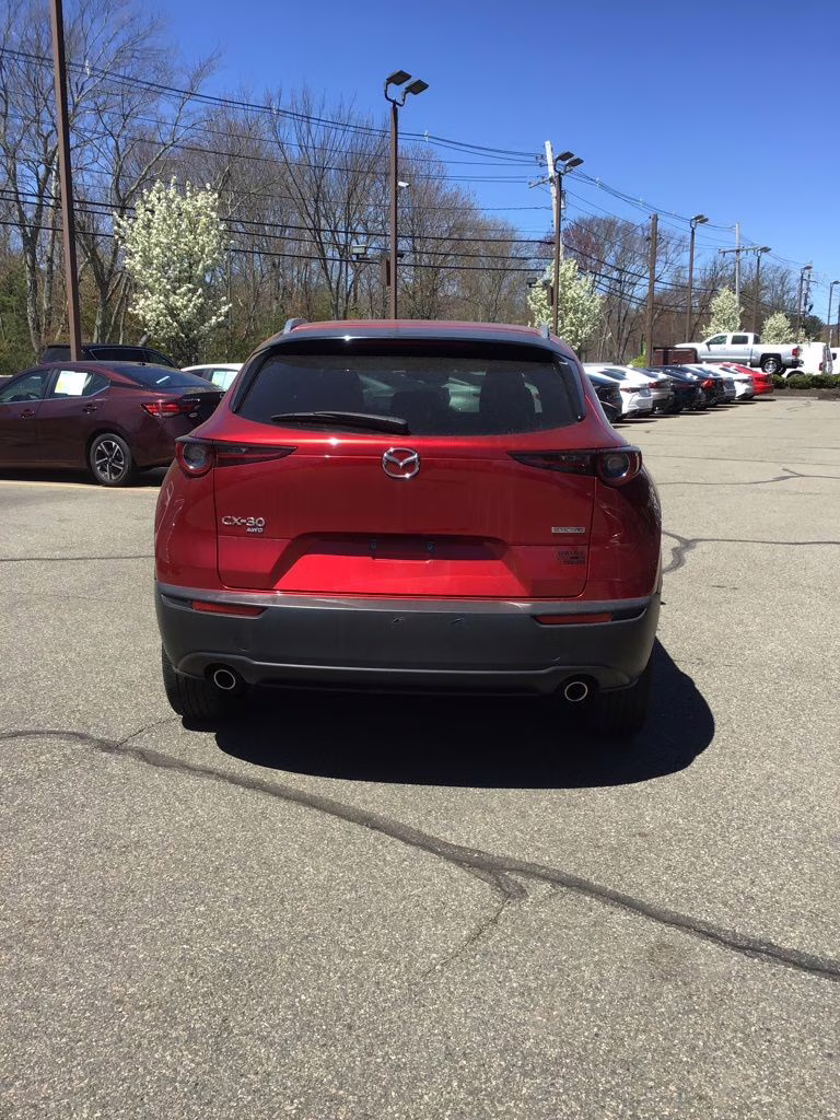 2023 Soul Red Crystal Metallic Mazda CX-30 2.5 S Preferred Package AWD SUV