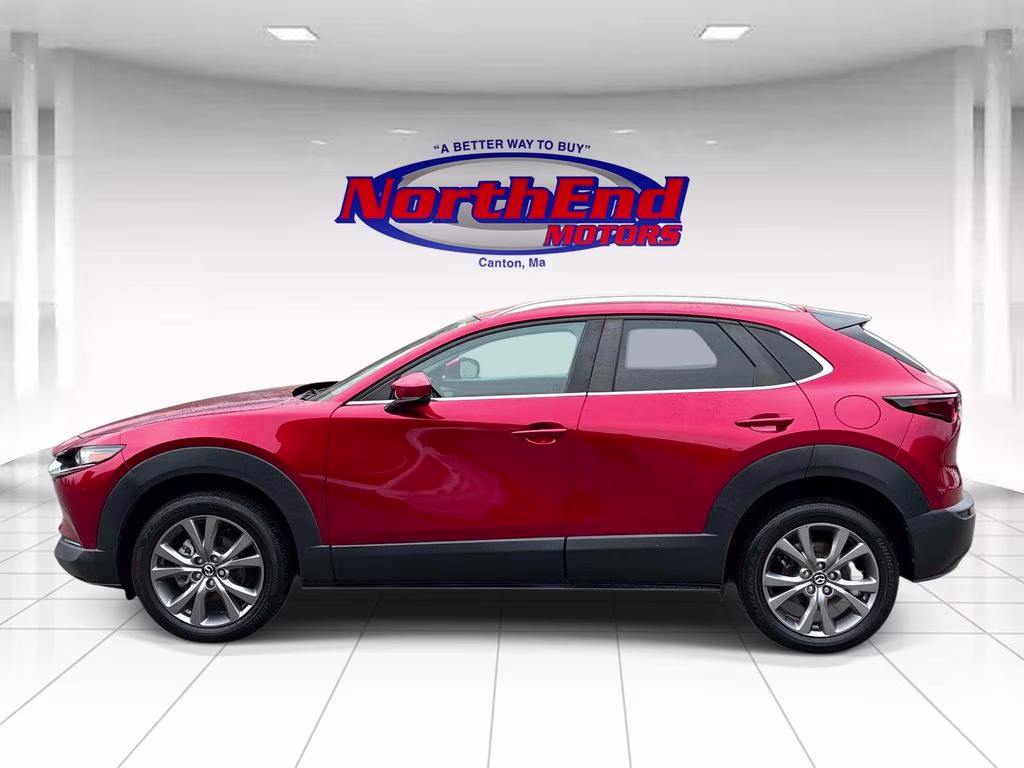 2023 Soul Red Crystal Metallic Mazda CX-30 2.5 S Preferred Package AWD SUV