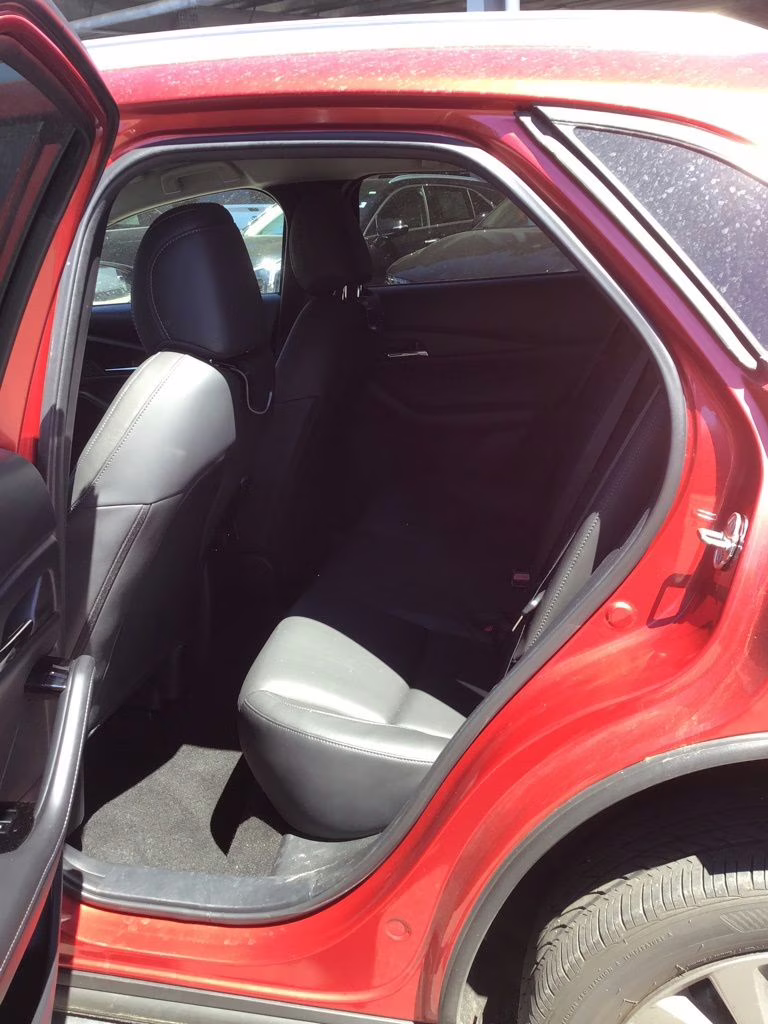 2023 Soul Red Crystal Metallic Mazda CX-30 2.5 S Preferred Package AWD SUV