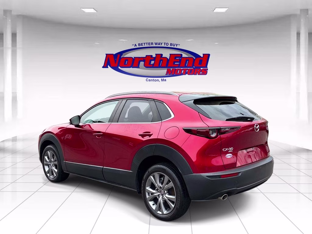 2023 Soul Red Crystal Metallic Mazda CX-30 2.5 S Preferred Package AWD SUV