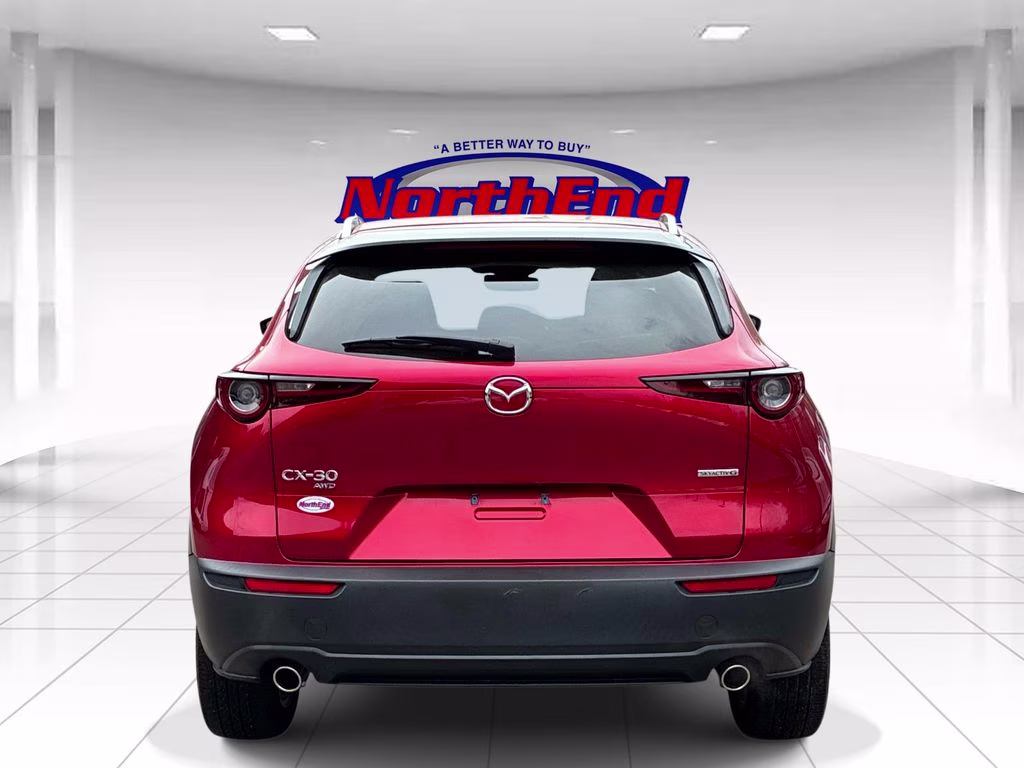 2023 Soul Red Crystal Metallic Mazda CX-30 2.5 S Preferred Package AWD SUV