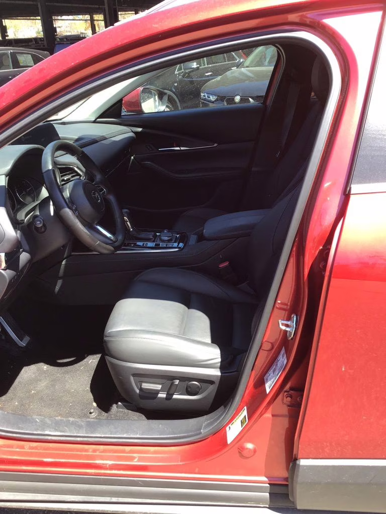 2023 Soul Red Crystal Metallic Mazda CX-30 2.5 S Preferred Package AWD SUV