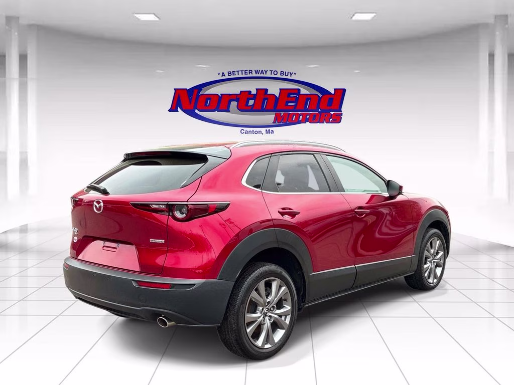 2023 Soul Red Crystal Metallic Mazda CX-30 2.5 S Preferred Package AWD SUV