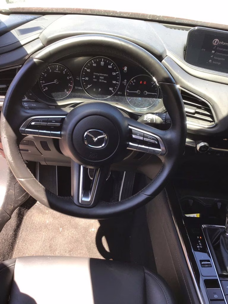 2023 Soul Red Crystal Metallic Mazda CX-30 2.5 S Preferred Package AWD SUV