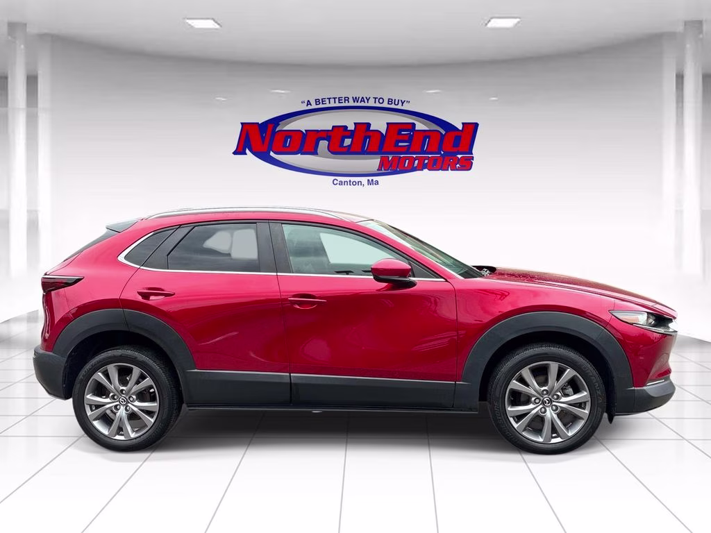 2023 Soul Red Crystal Metallic Mazda CX-30 2.5 S Preferred Package AWD SUV