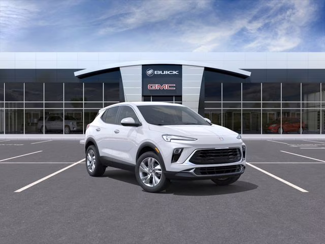 2026 Summit White Buick Encore GX Preferred AWD SUV