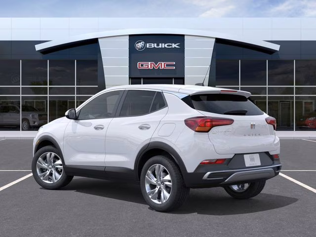 2026 Summit White Buick Encore GX Preferred AWD SUV