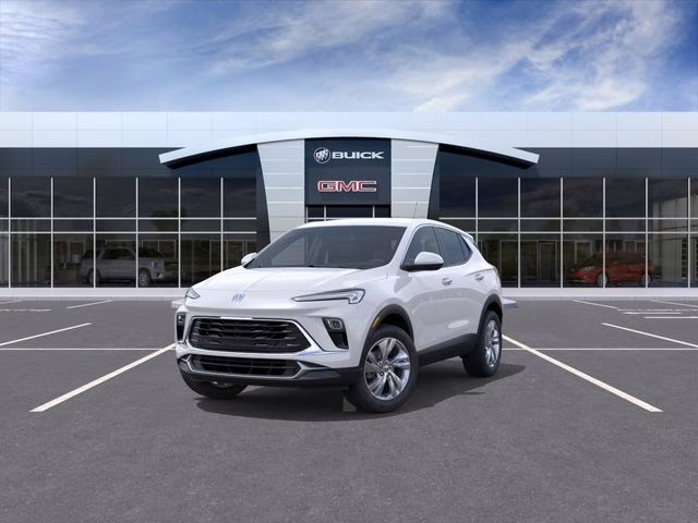 2026 Summit White Buick Encore GX Preferred AWD SUV
