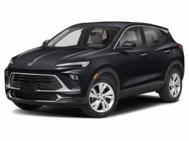 2026 Ebony Twilight Metallic Buick Encore GX Preferred AWD SUV