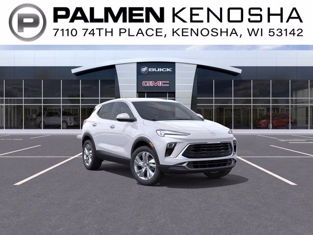 2026 Summit White Buick Encore GX Preferred AWD SUV