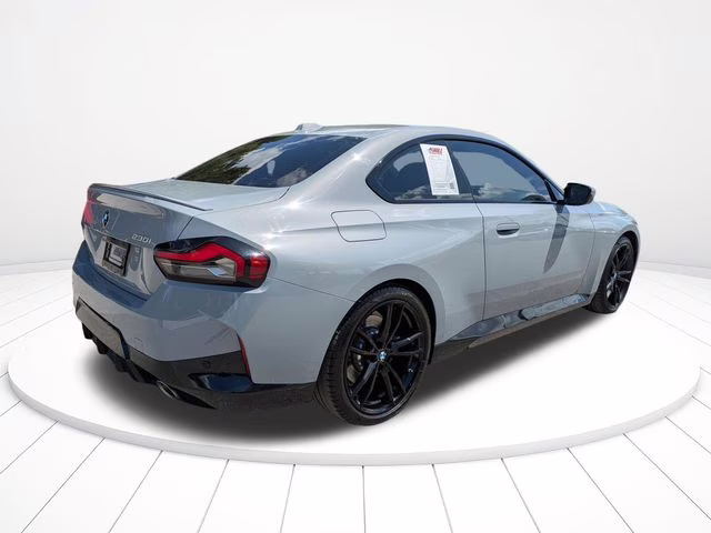 2024 Brooklyn Gray Metallic BMW 2 Series 230i RWD Coupe