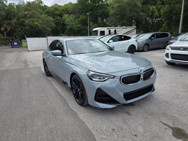 2024 Brooklyn Gray Metallic BMW 2 Series 230i RWD Coupe