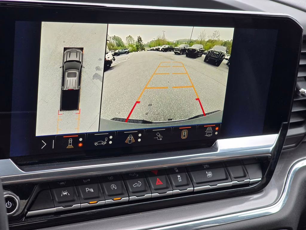 2024 Sterling Gray Metallic Chevrolet Silverado 1500 High Country 4X4 Truck