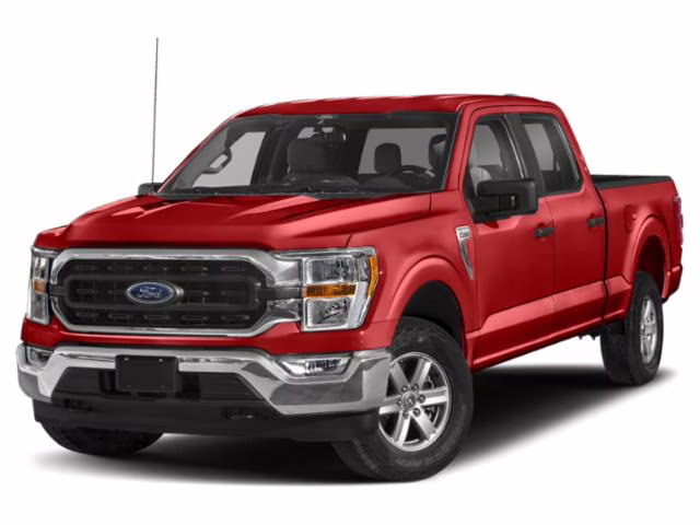 2022 Race Red Ford F-150 XLT 4X4 Truck